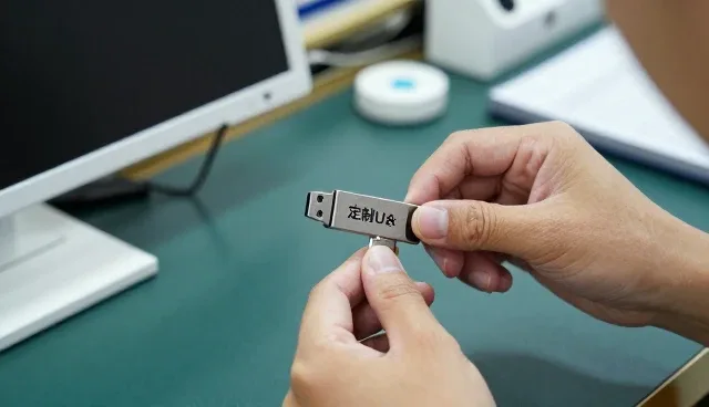 农业基地中使用定制U盘的优势分析